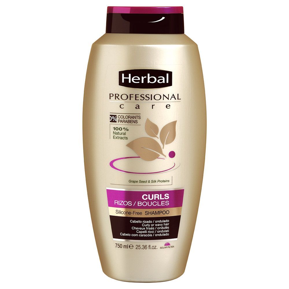 Herbal Professional Care Curls Shampoo 750 مل