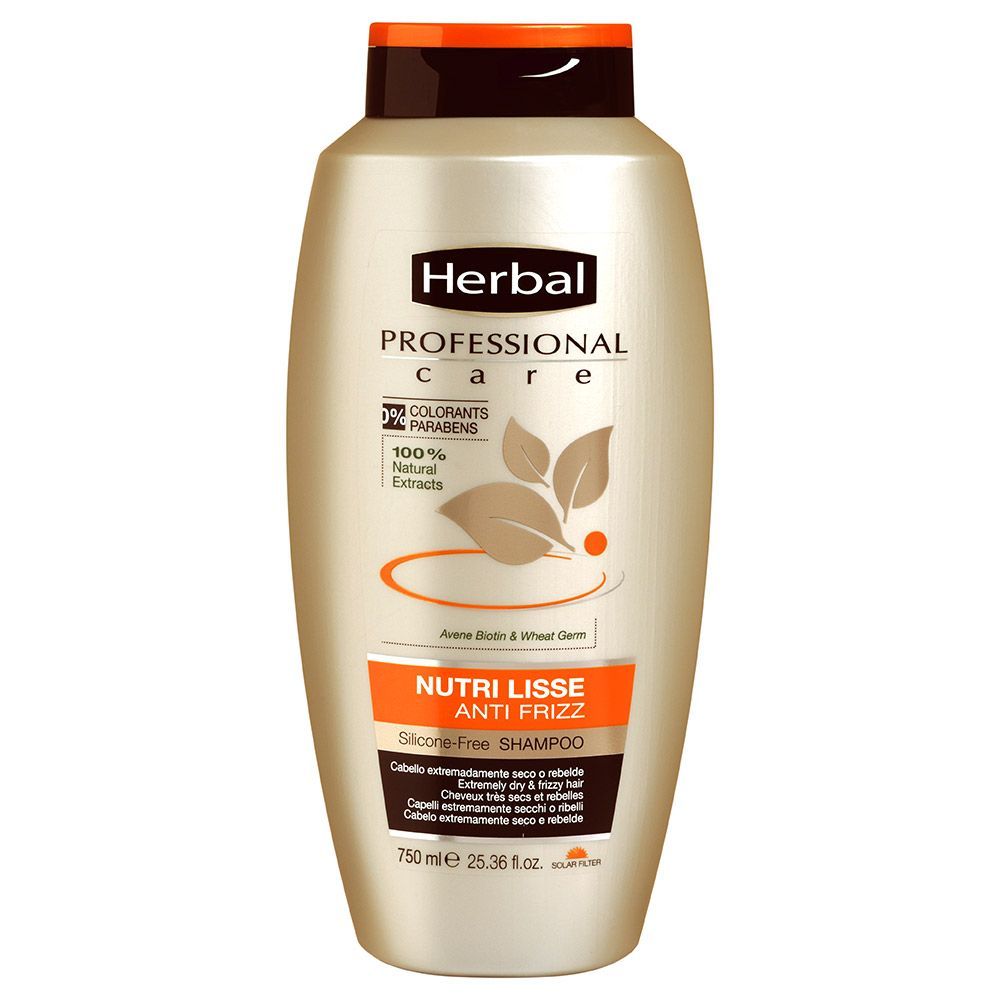 Herbal Professional Care Nutri Lisse Shampoo 750 مل