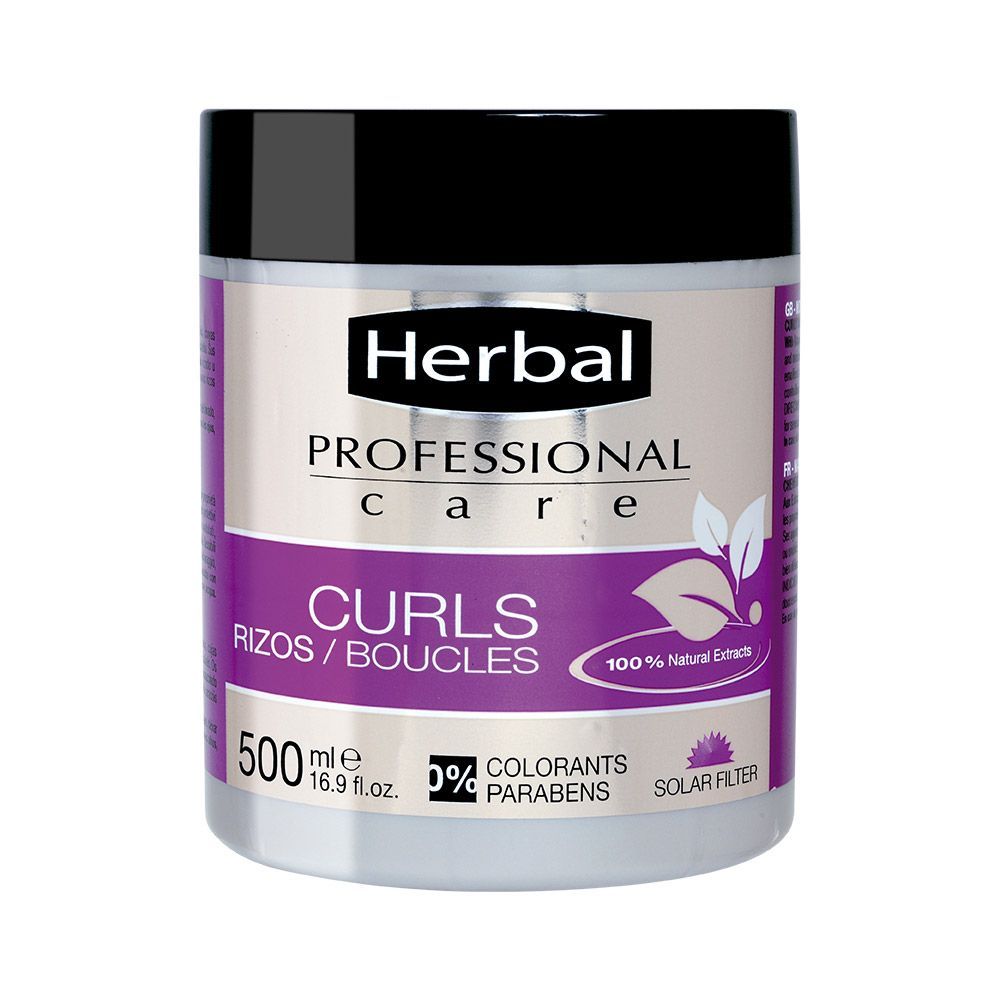 Herbal Professional Care Curls Moisturizing Mask 500 mL