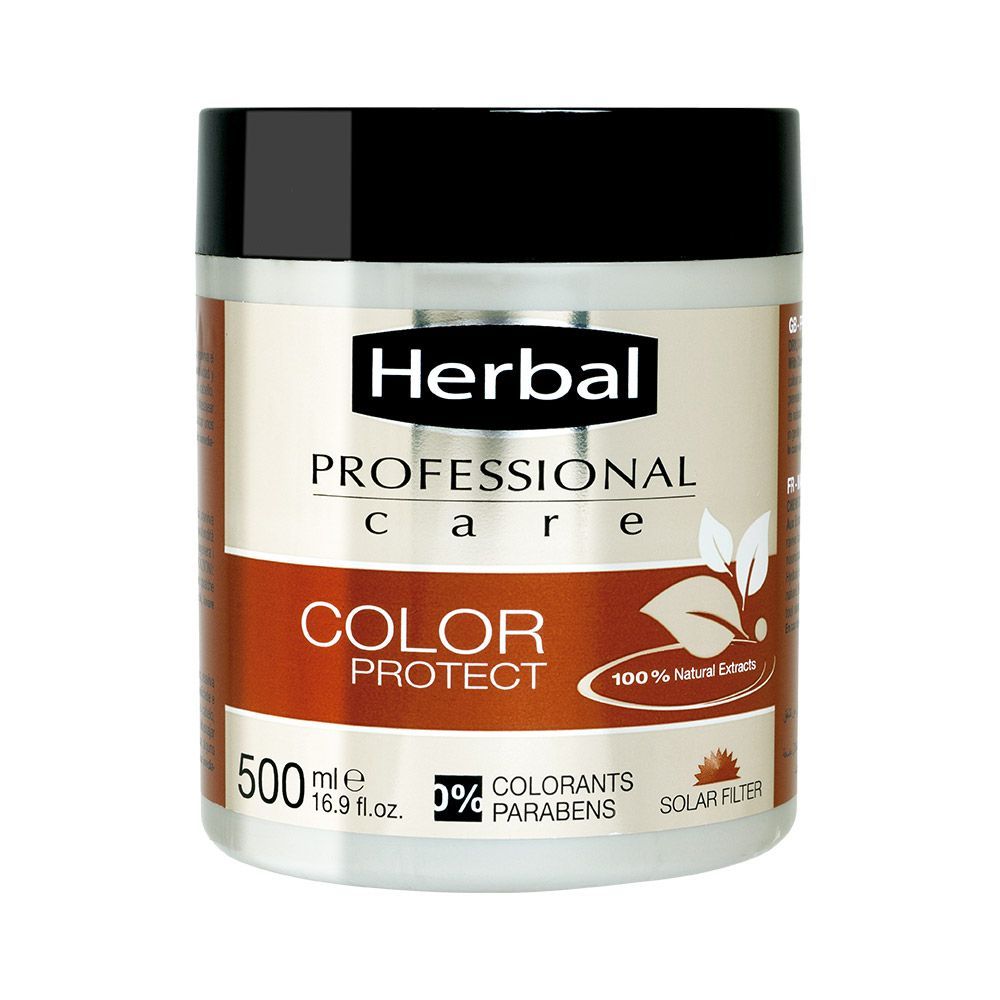 Herbal Professional Care Color Protect Protective Mask 500 mL