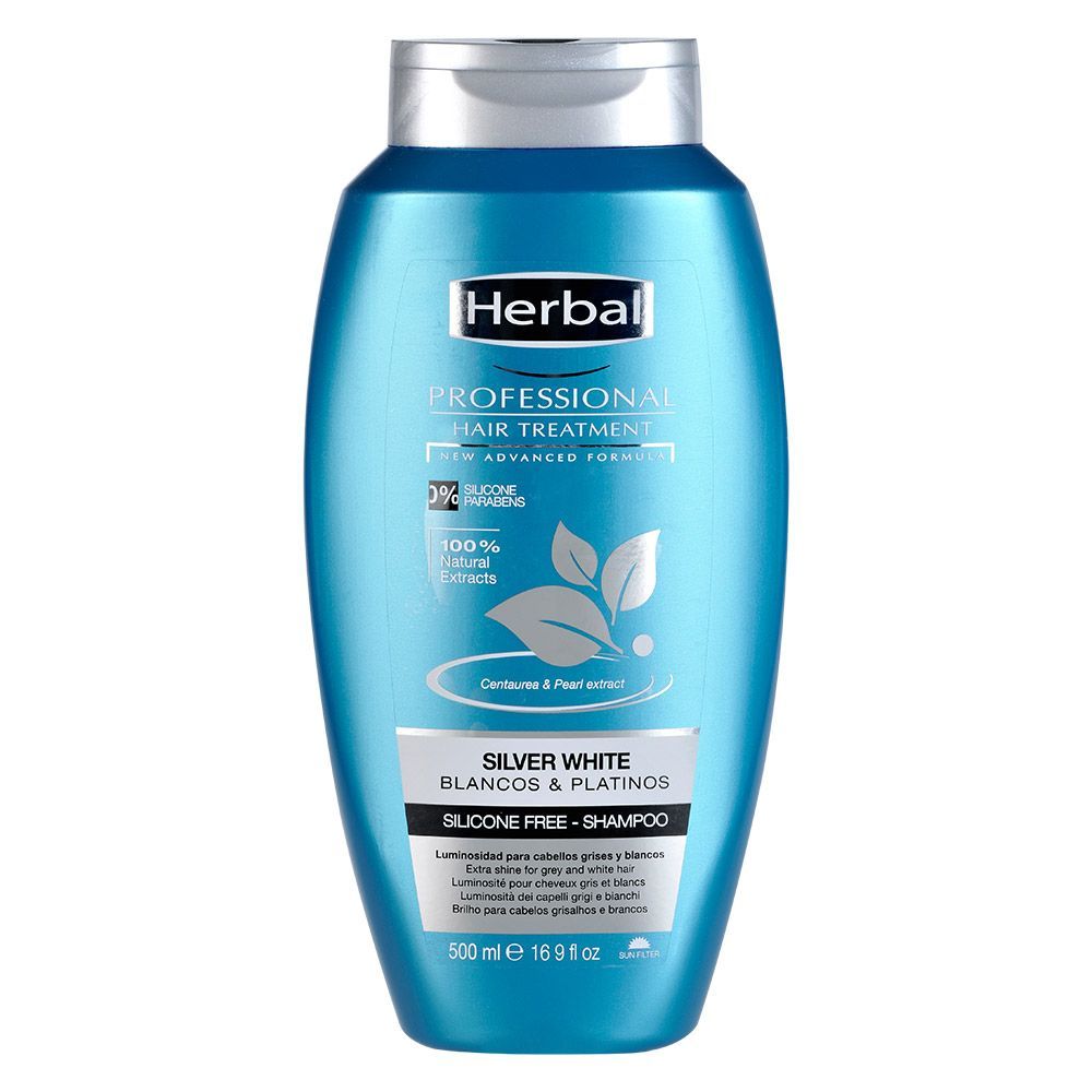 Herbal Professional Treatment Silver White Shampoo 500 مل