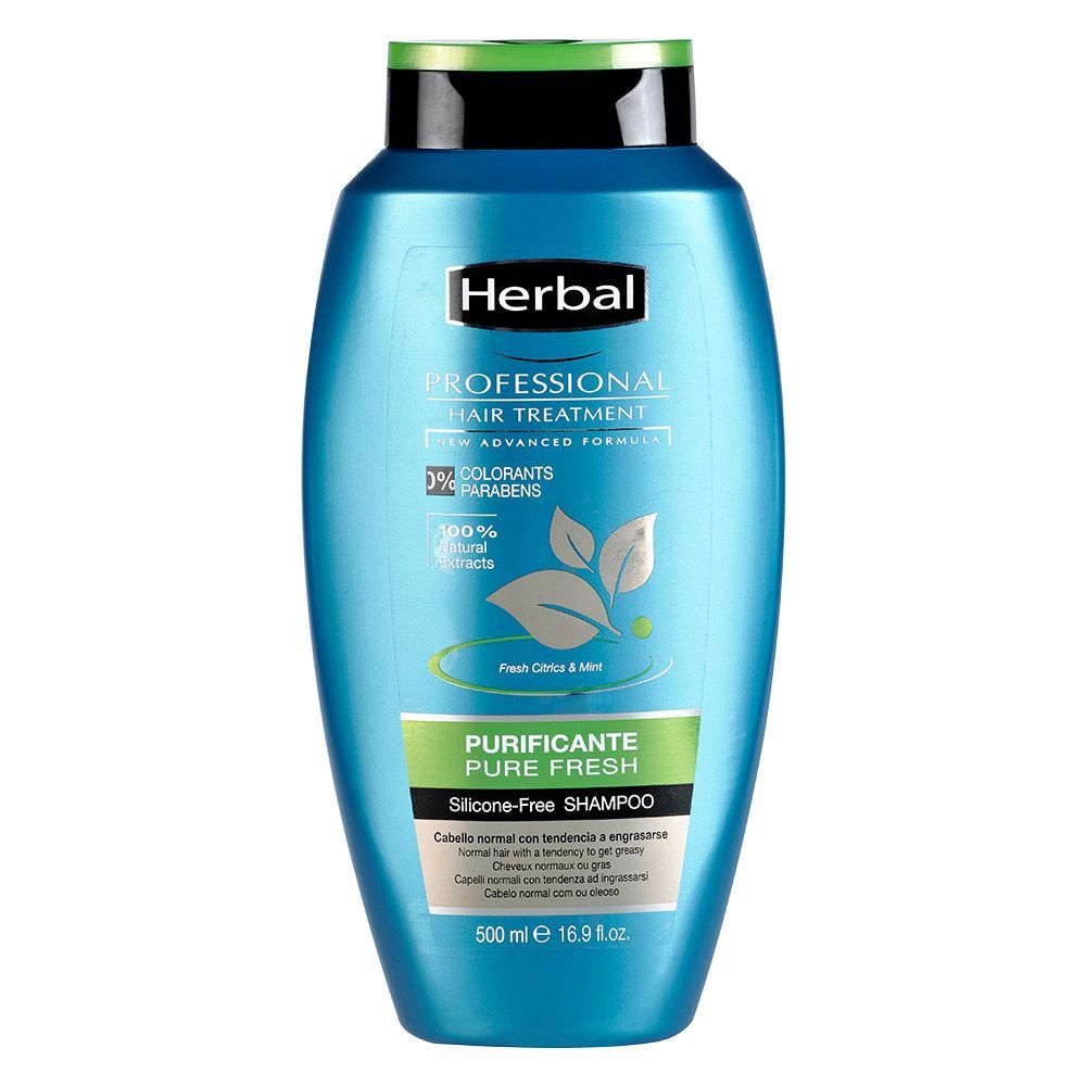 Herbal Professional Treatment Purifying Shampoo 500 mL