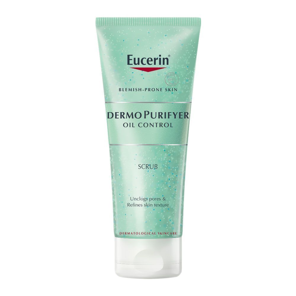 مقشر البشرة Eucerin Dermo Purifyer Scrub 100 مل