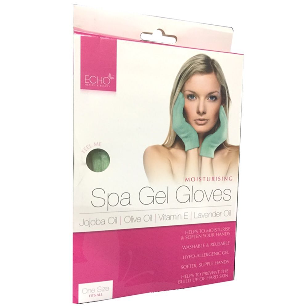 Echo Moisturising Spa Gel Gloves