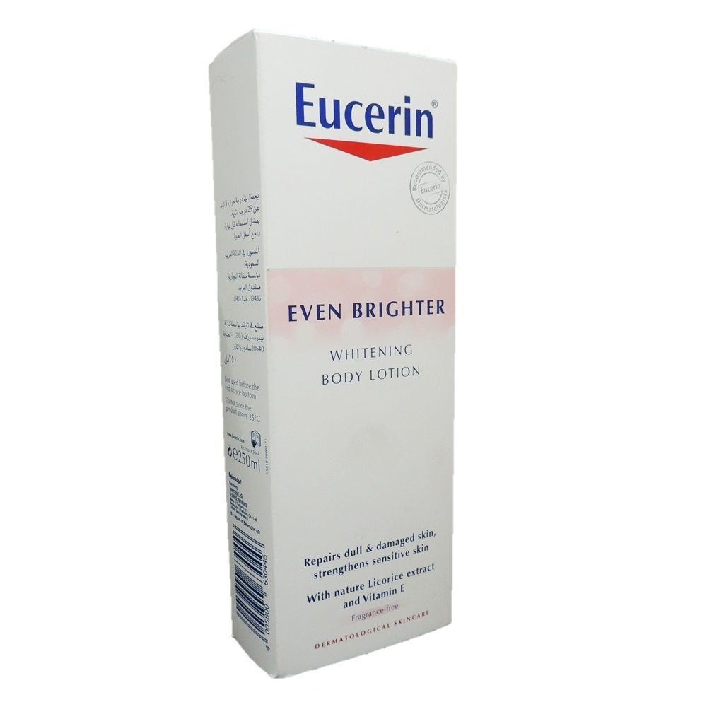 لوشن الجسم Eucerin Even Brighter Whitening Body Lotion 250 ml