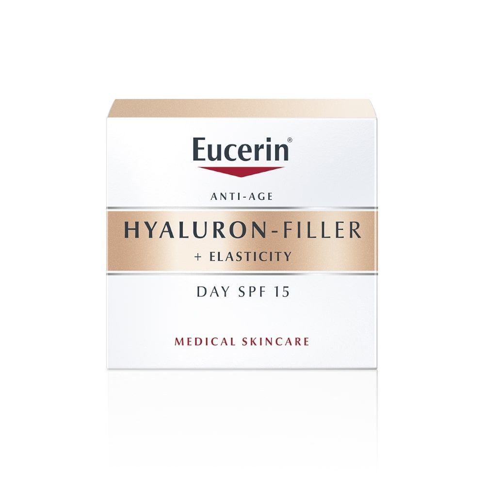 الكريم الليلي Eucerin Hyaluron-Filler + Elasticity Night Cream 50 مل