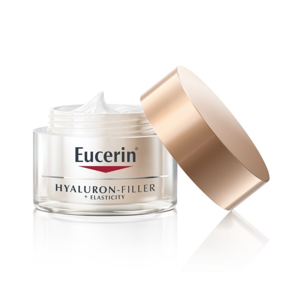 الكريم النهاري Eucerin Hyaluron-Filler + Elasticity SPF 15 Day Cream 50 ml