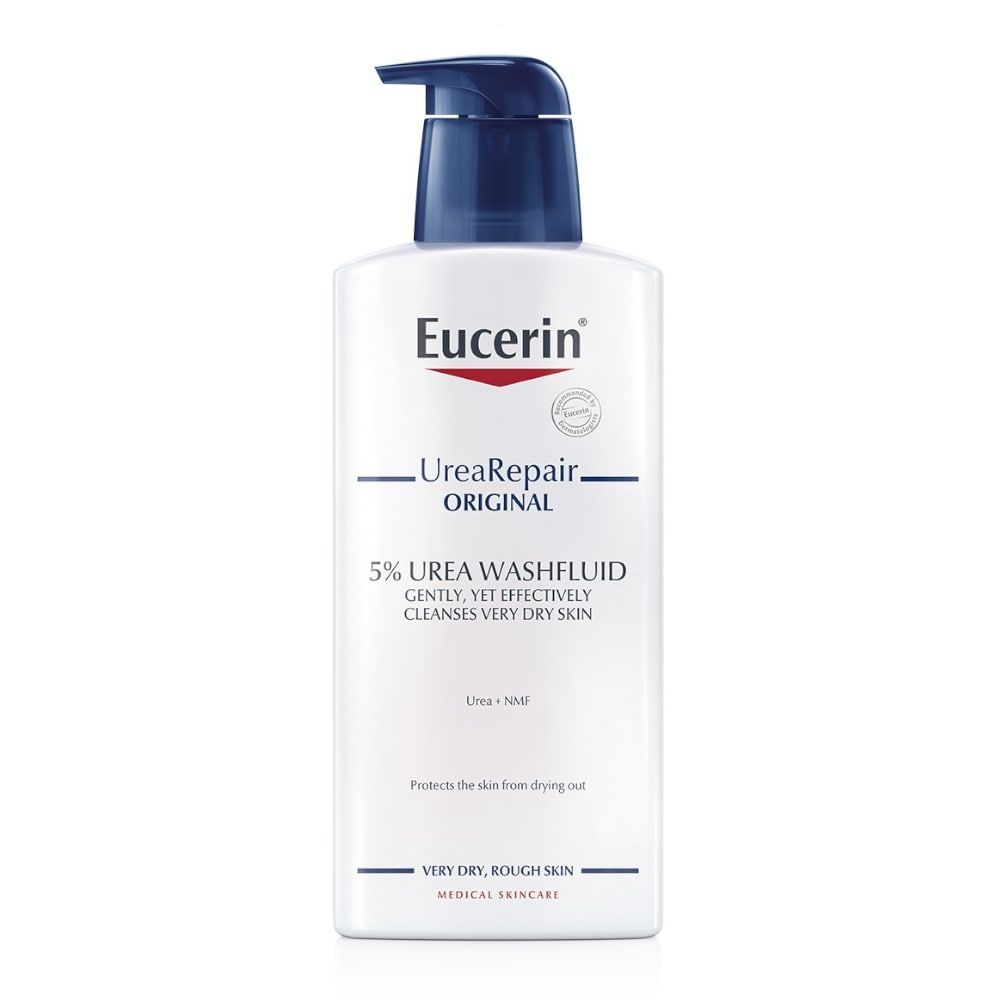 Eucerin Urea Repair Original 5% Urea Washfluid 400 mL