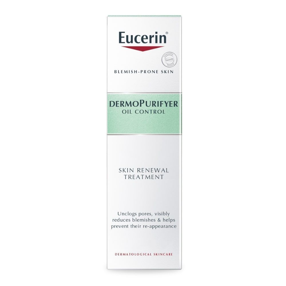 علاج تجديد البشرة Eucerin Dermo Purifyer Skin Renewal Treatment 40 مل