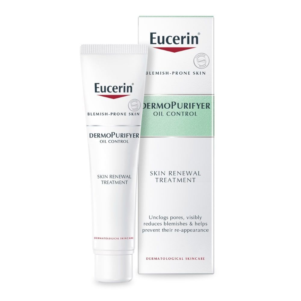 علاج تجديد البشرة Eucerin Dermo Purifyer Skin Renewal Treatment 40 مل