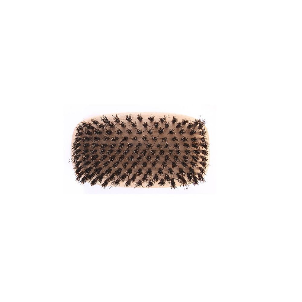 Bass Military Style Square Shape 100% Pure Bristle Soft 108