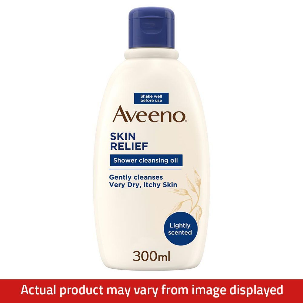 Aveeno Skin Relief Shower Cleansing Oil 300 mL