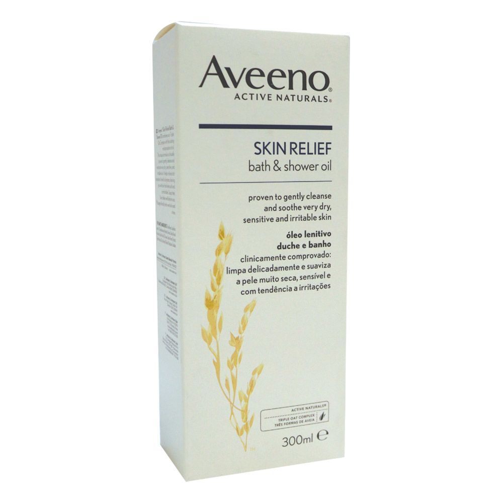 Aveeno Skin Relief Shower Cleansing Oil 300 mL