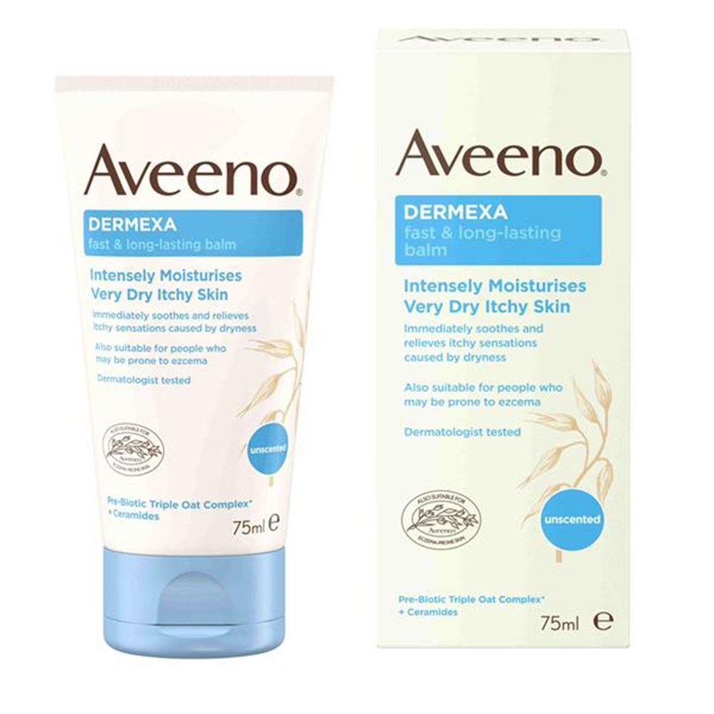 Aveeno Dermexa Fast &amp; Long-lasting Balm 75 mL