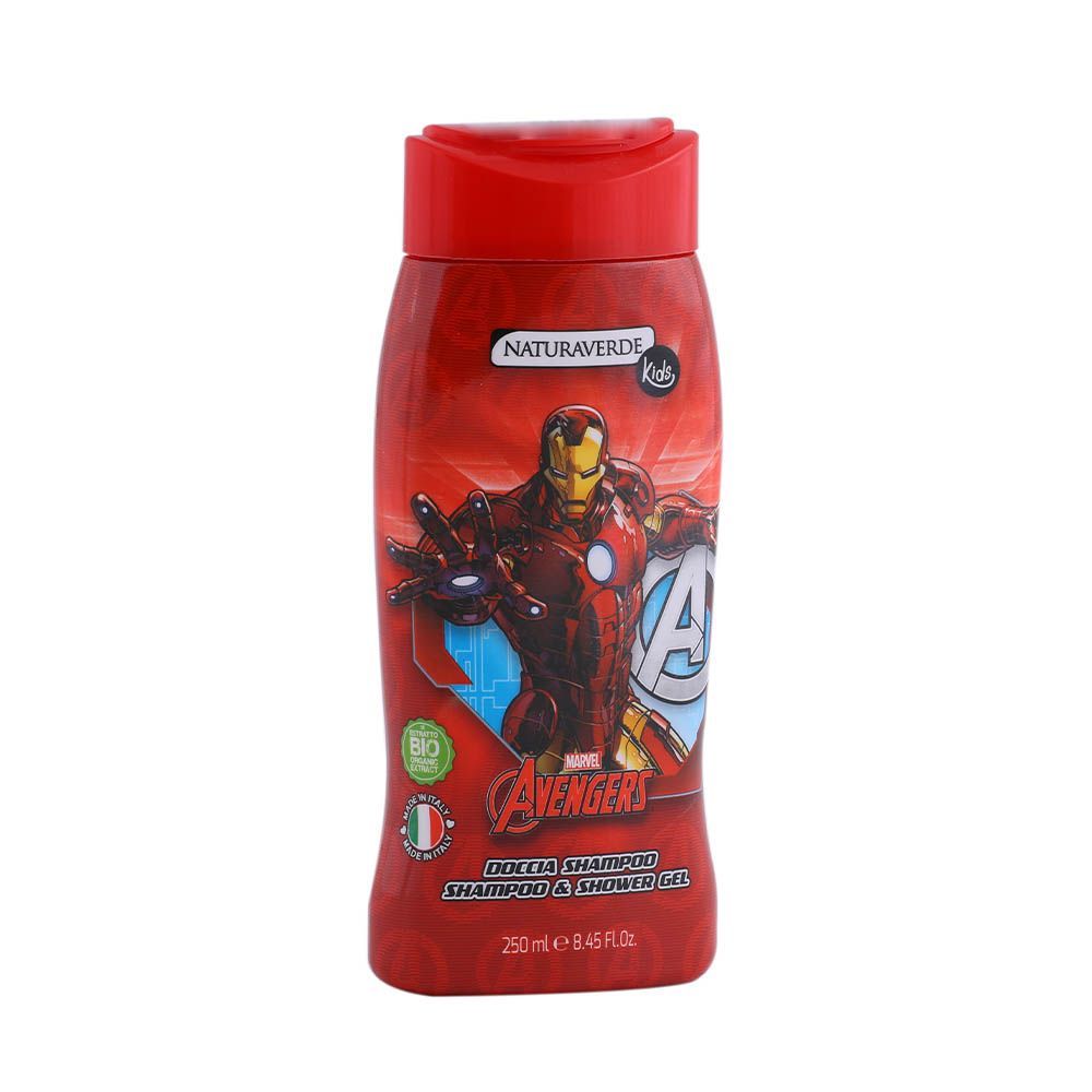 Naturaverde Kids Shampoo & Shower Gel Avengers 250 ml