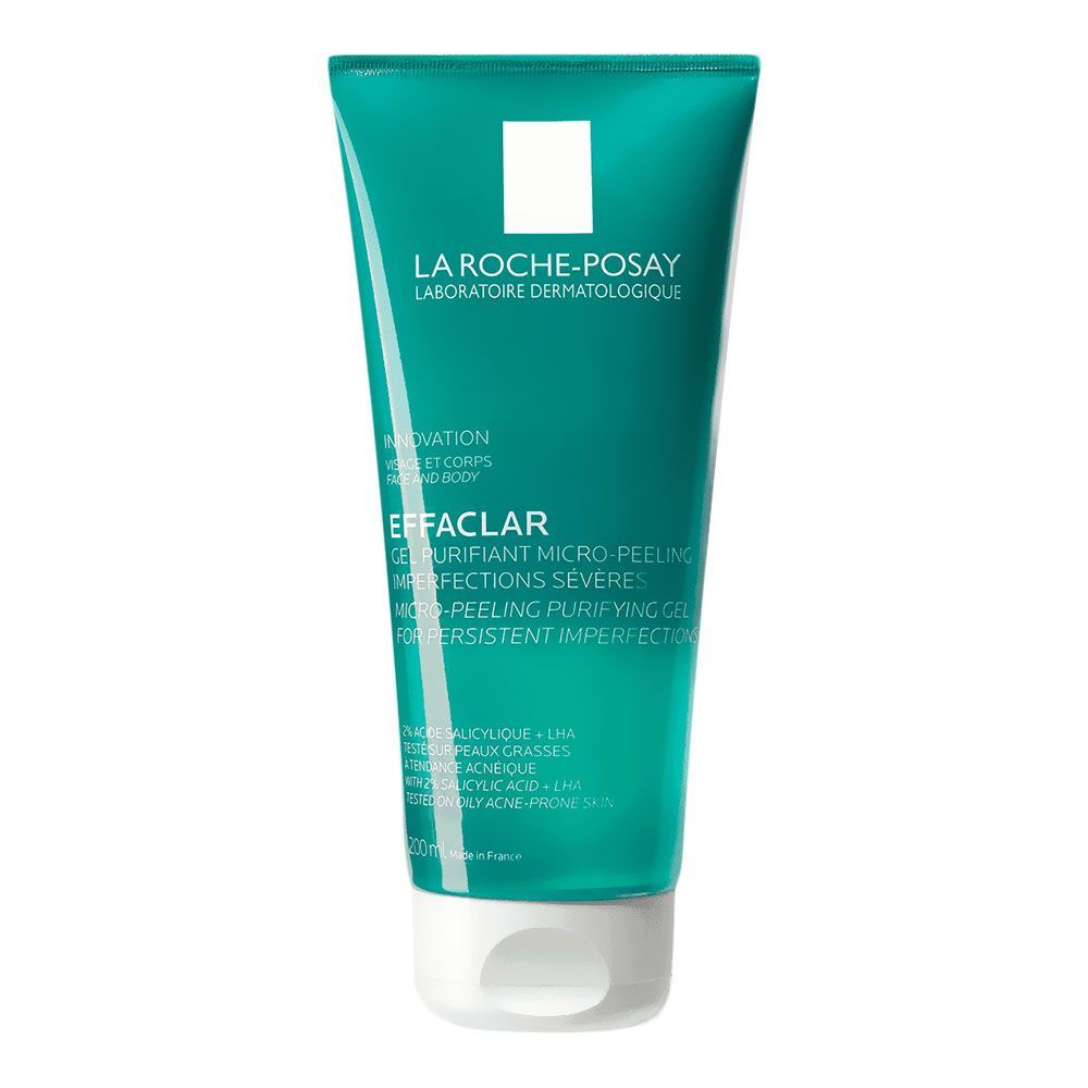 لاروش بوزيه Effaclar Micro-Peeling Purifying Gel Cleanser