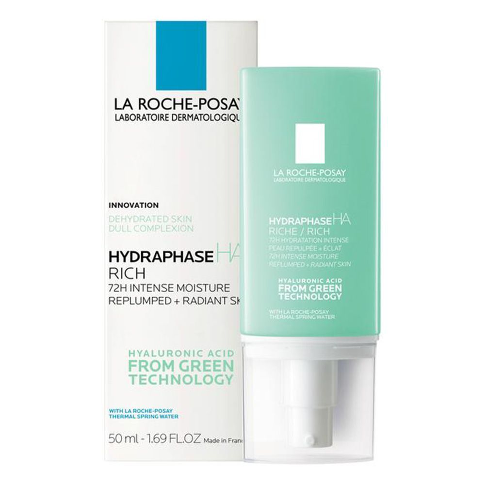 La Roche-Posay Hydraphase HA Rich 72H Intense Moisture Cream 50 مل