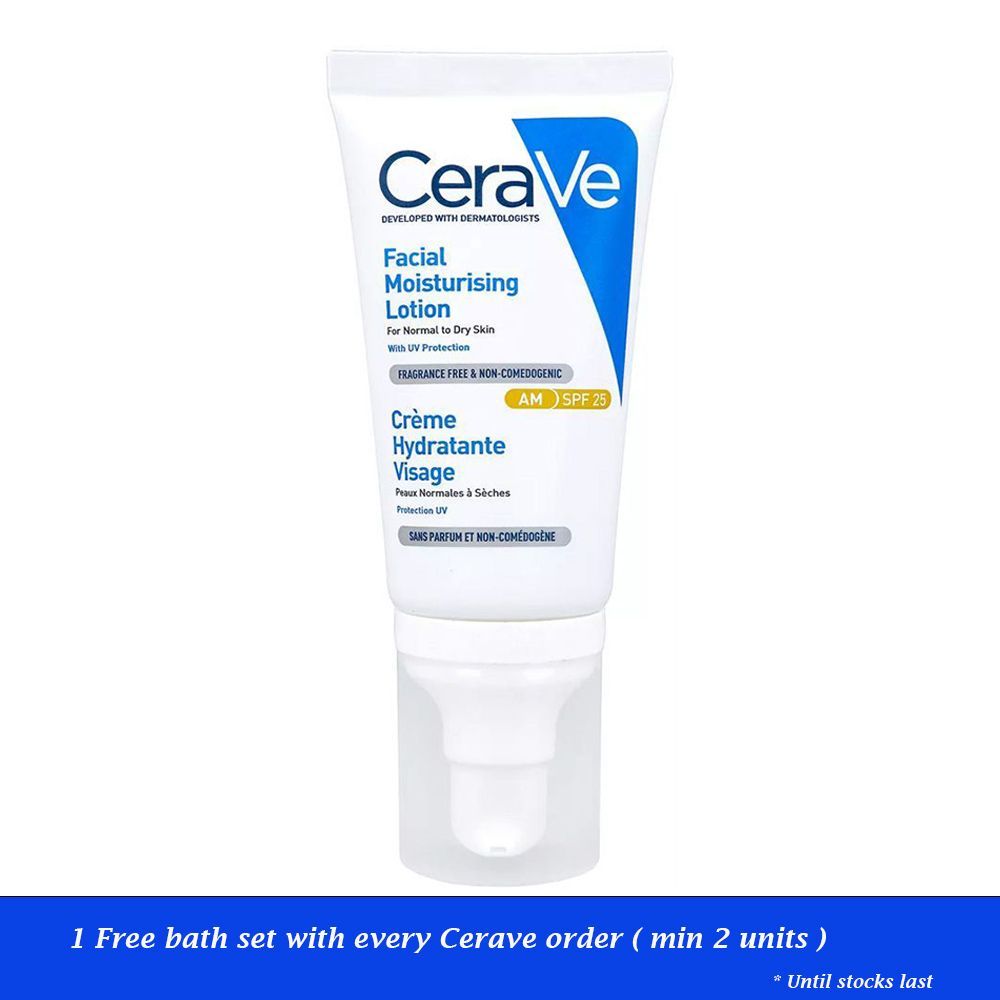 CeraVe Facial Moisturising SPF 25 AM Lotion 52 mL