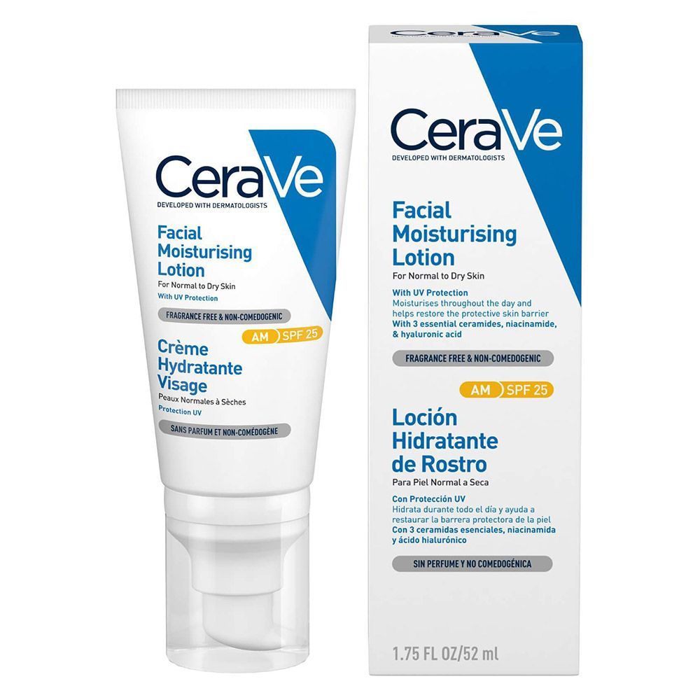 CeraVe Facial Moisturising SPF 25 AM Lotion 52 مل