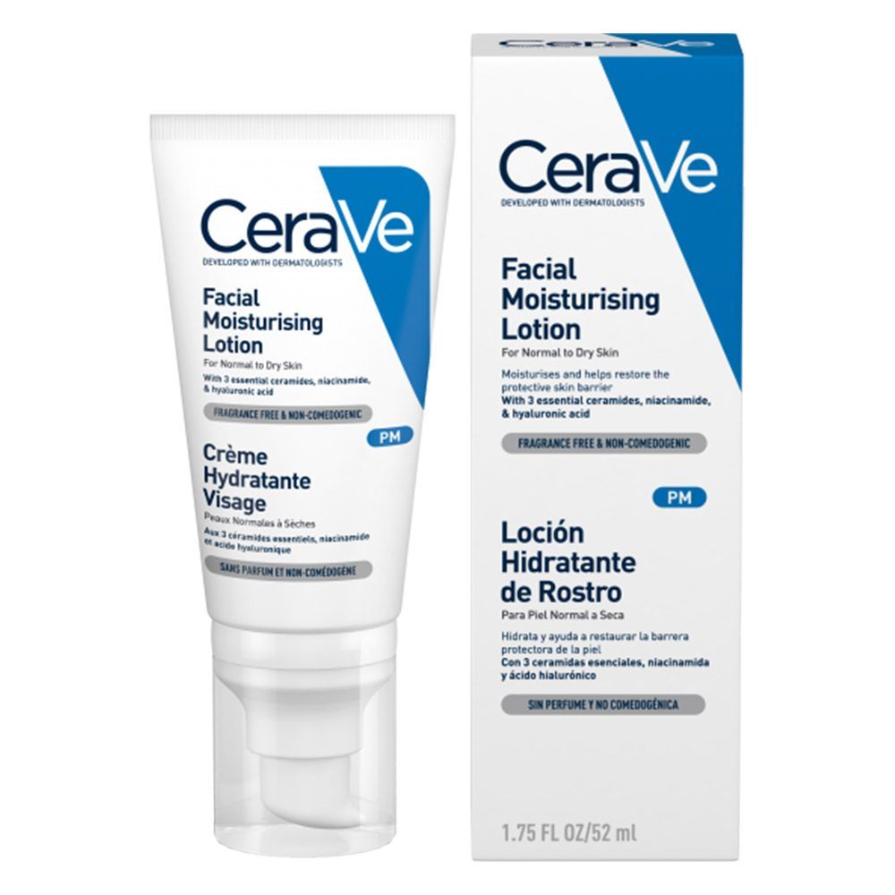 CeraVe Facial Moisturising PM Lotion 52 mL