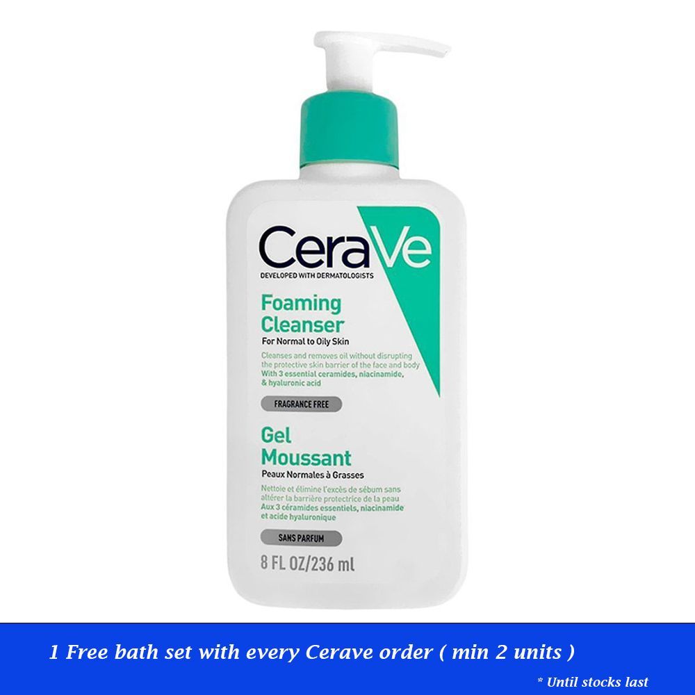 CeraVe Foaming Cleanser