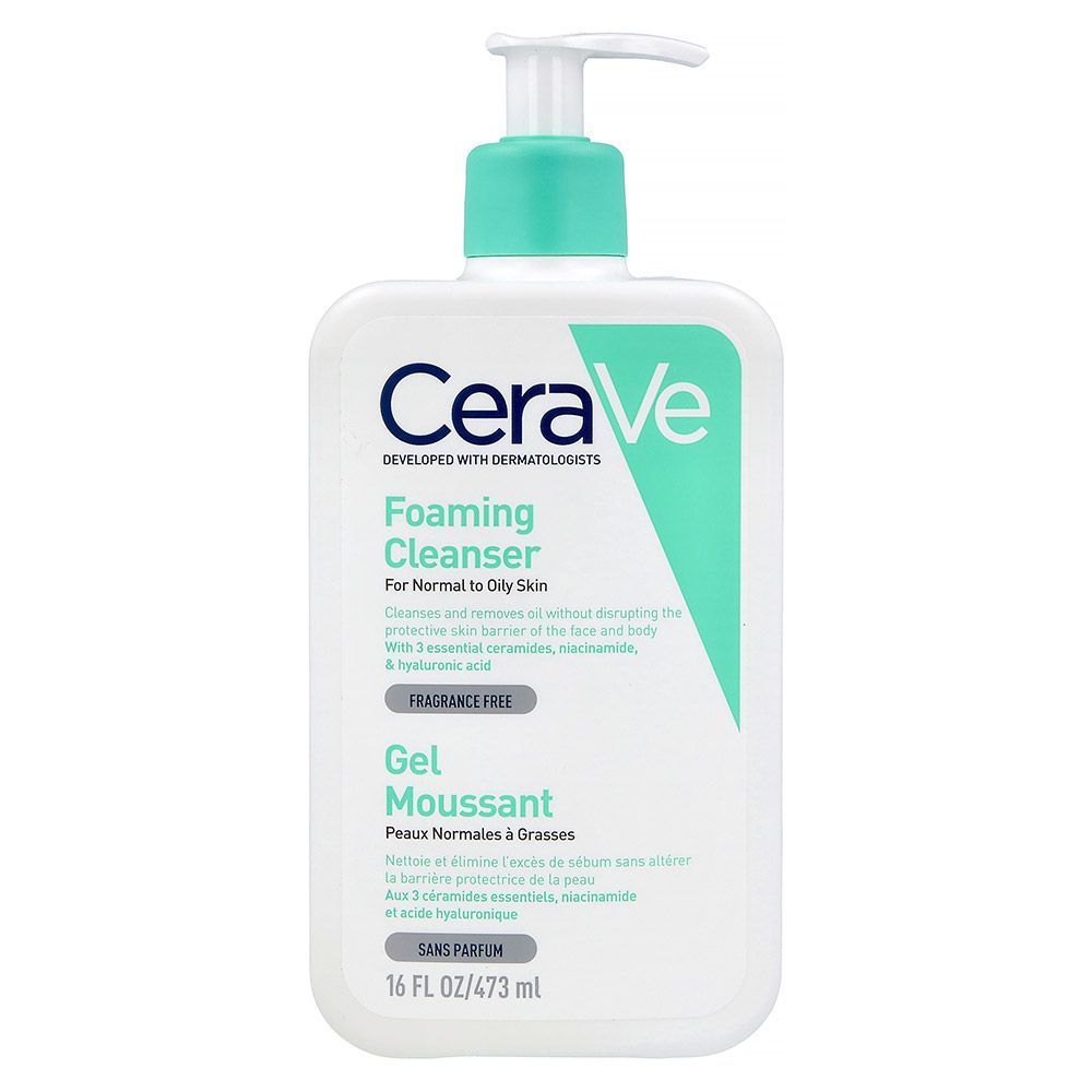 CeraVe Foaming Cleanser