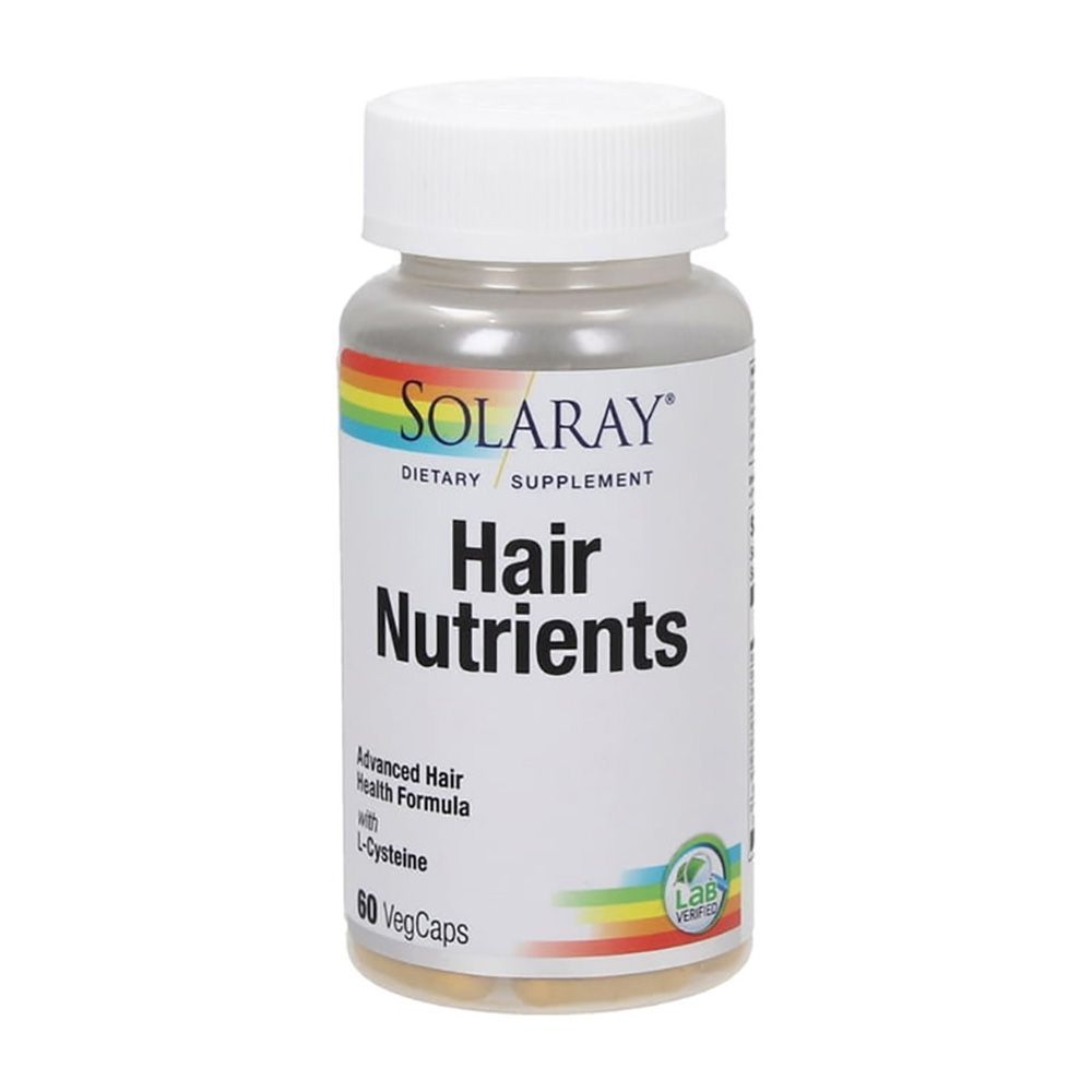 Solaray Hair Nutrients Advanced Hair Health Formula VegCaps 60&#039;s