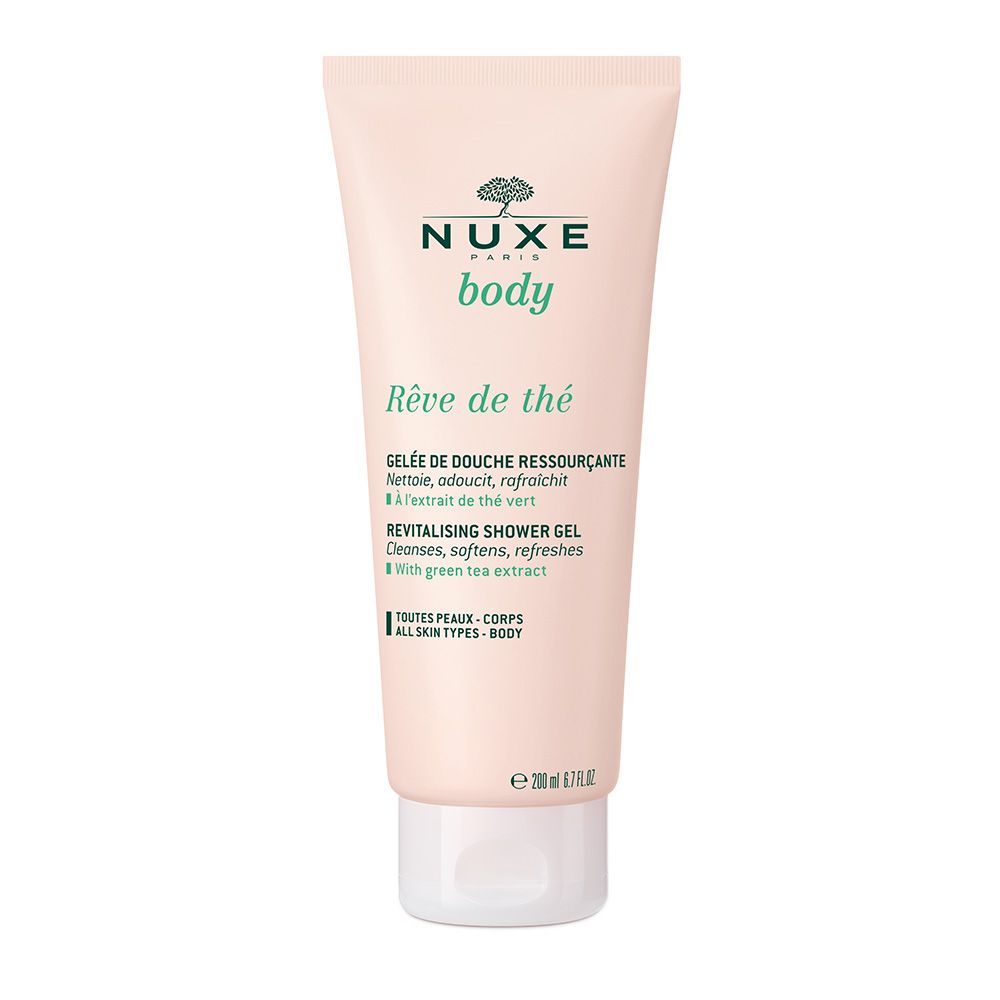 جل الاستحمام Nuxe Body Reve de the Revitalising 200 مل