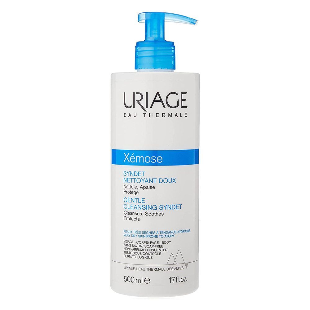 Uriage Xémose Gentle Cleansing Syndet 500 مل