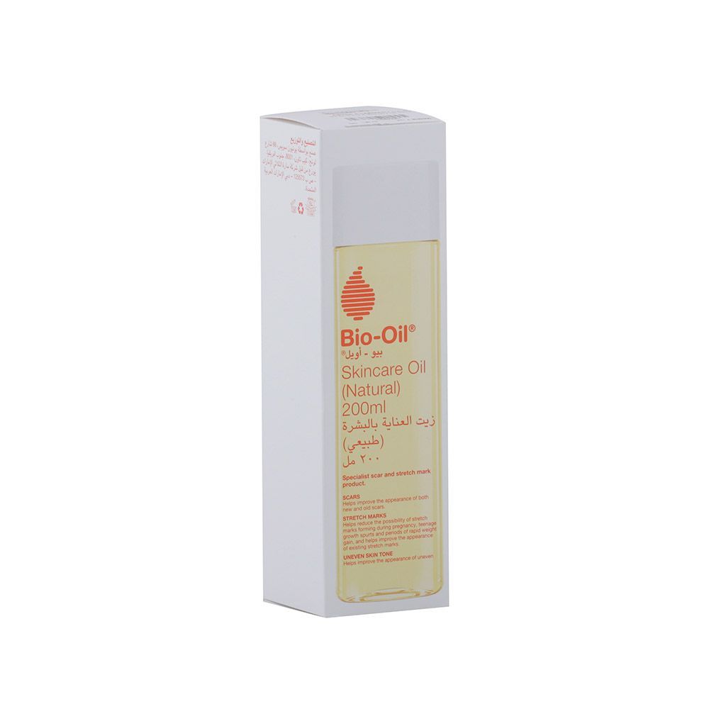 Bio Oil Natural Skincare Oil 200 mL