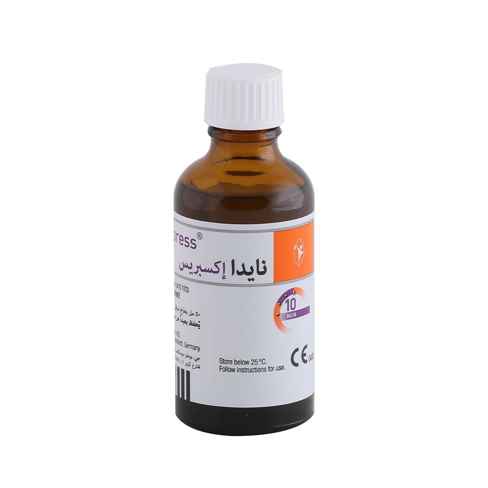 Nyda Express Pumpspray ضد القمل والصئبان 50 مل