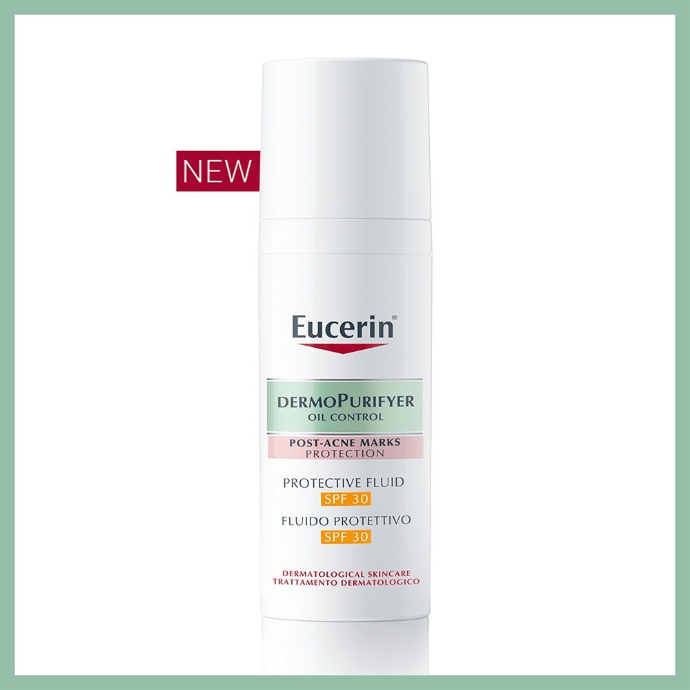 Eucerin Dermopurifyer Post Blemish Protective Fluid SPF 30 50 mL