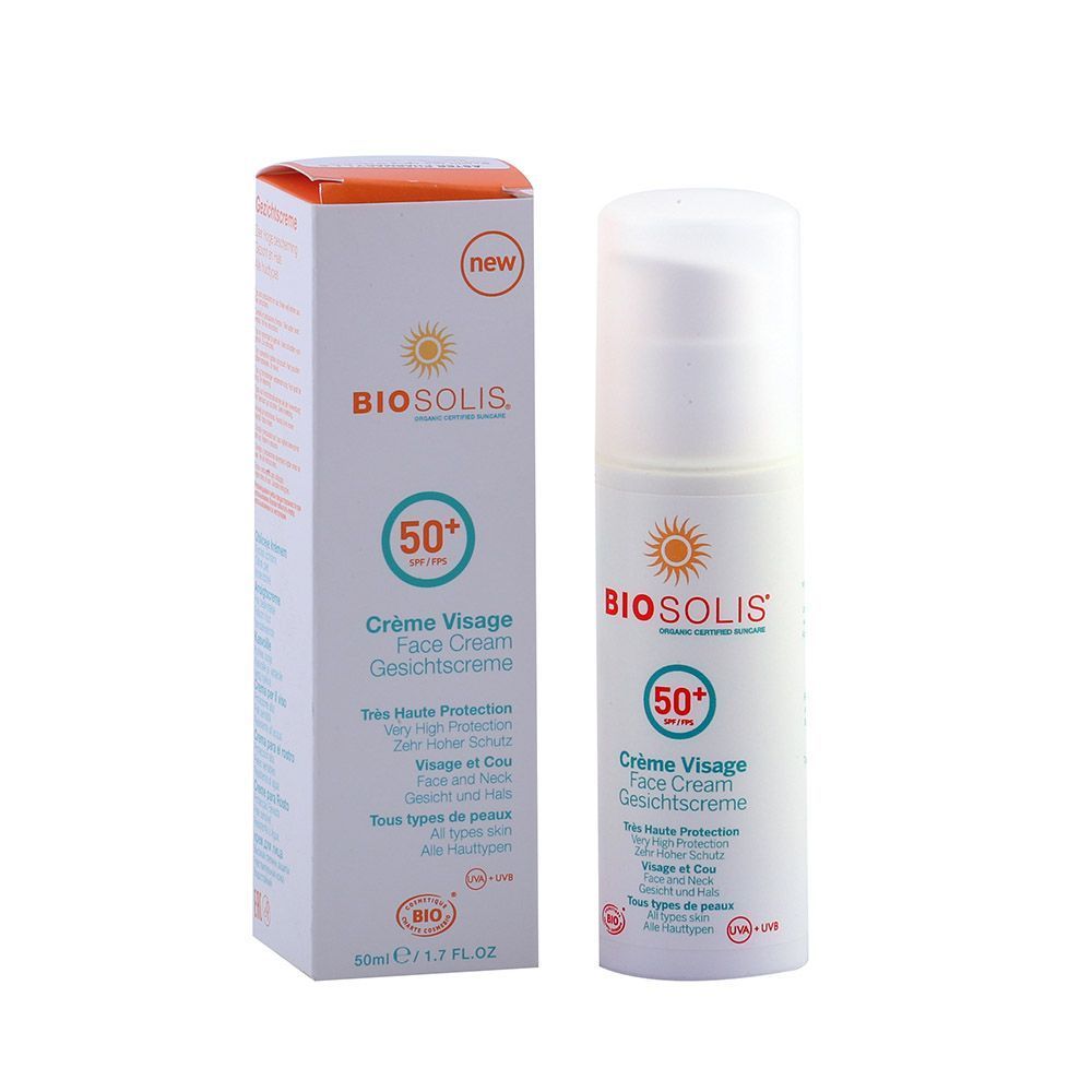 Biosolis Face Cream SPF50+ 50 mL