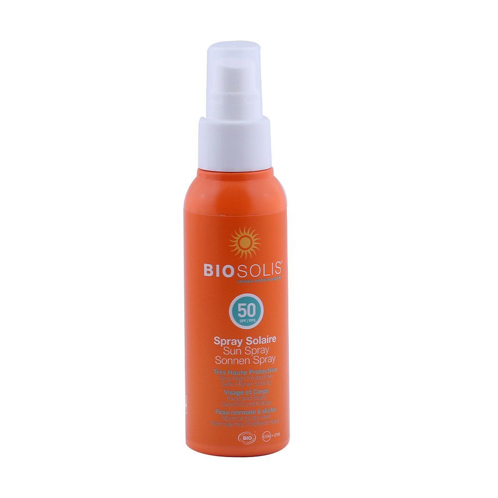 Biosolis SPF50 Sun Spray 100 mL