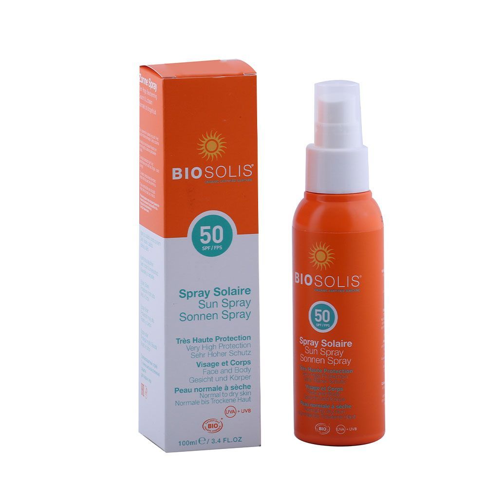 Biosolis SPF50 Sun Spray 100 mL