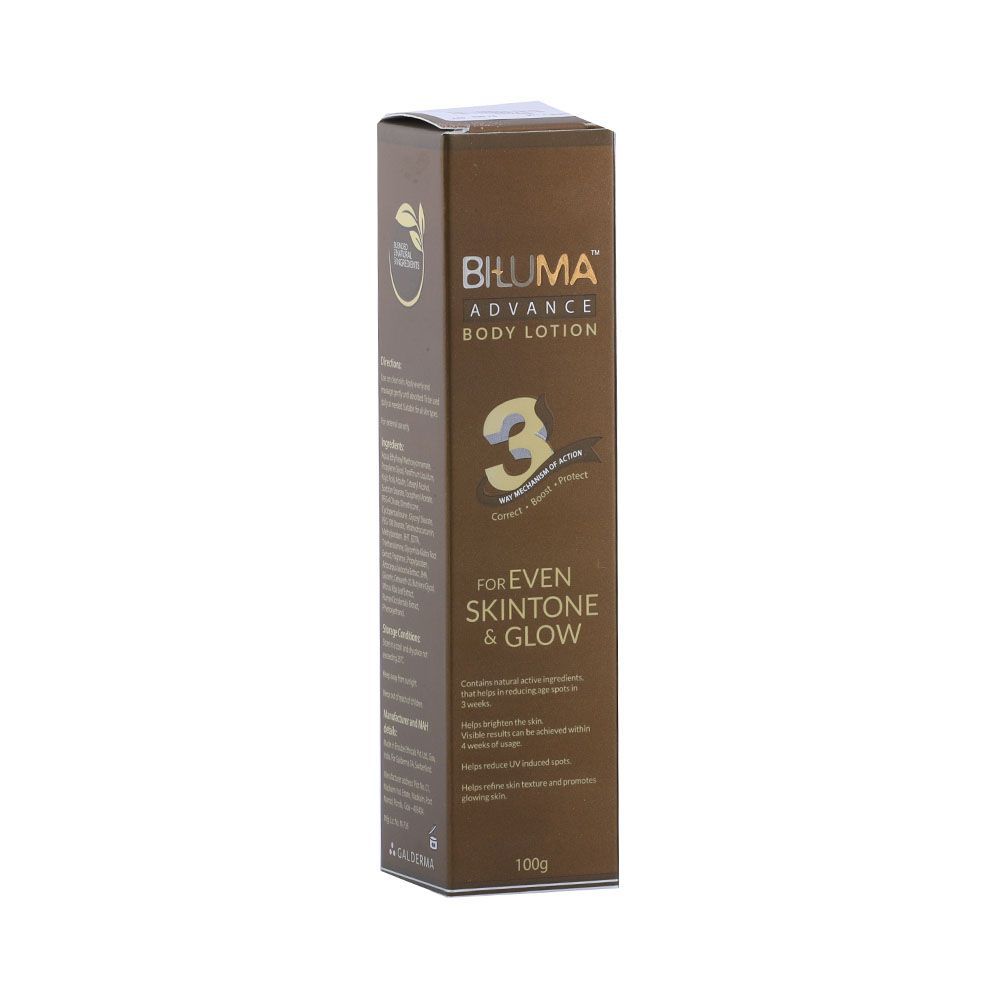 Biluma Advance Skin Brightening Body Lotion 100 g