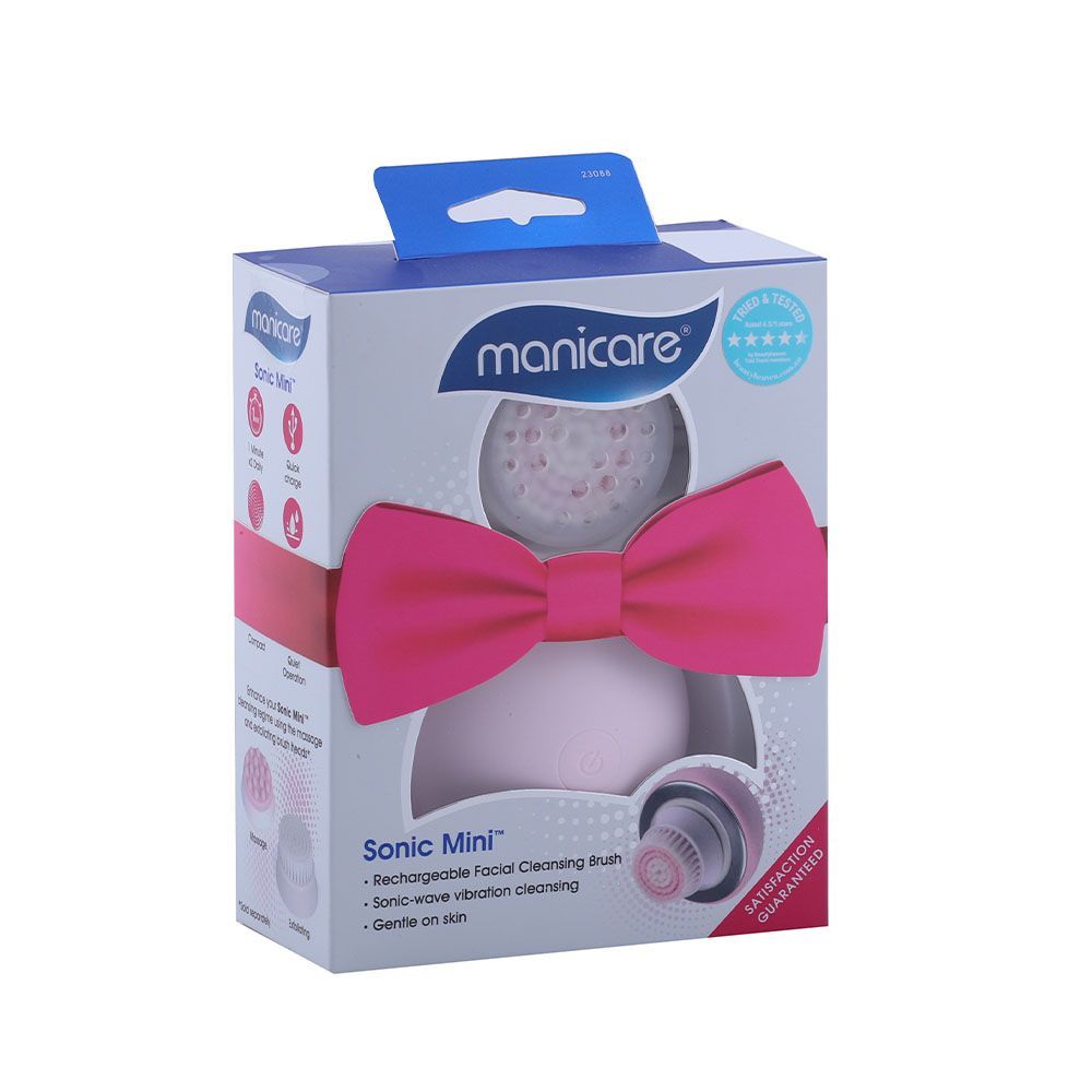 Manicare Sonic Mini Rechargeable Facial Cleansing Brush 23088