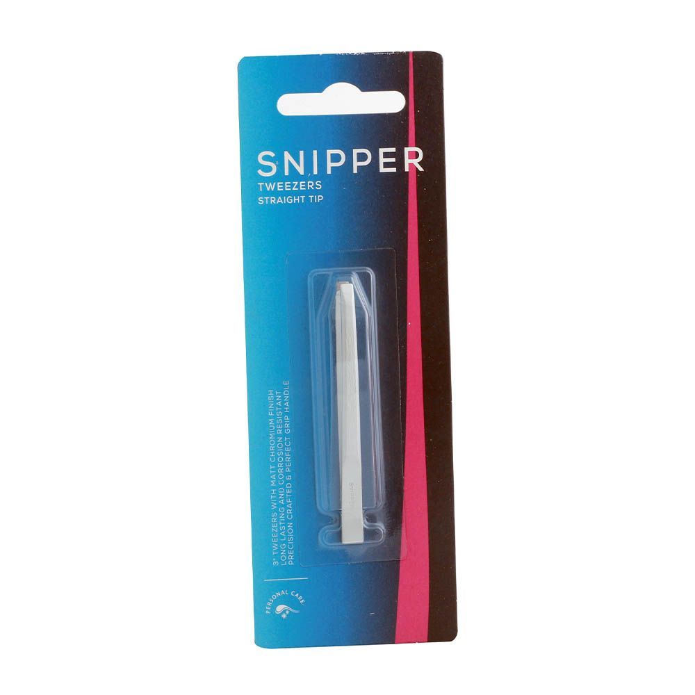 Snipper Tweezers Straight Tip S4195