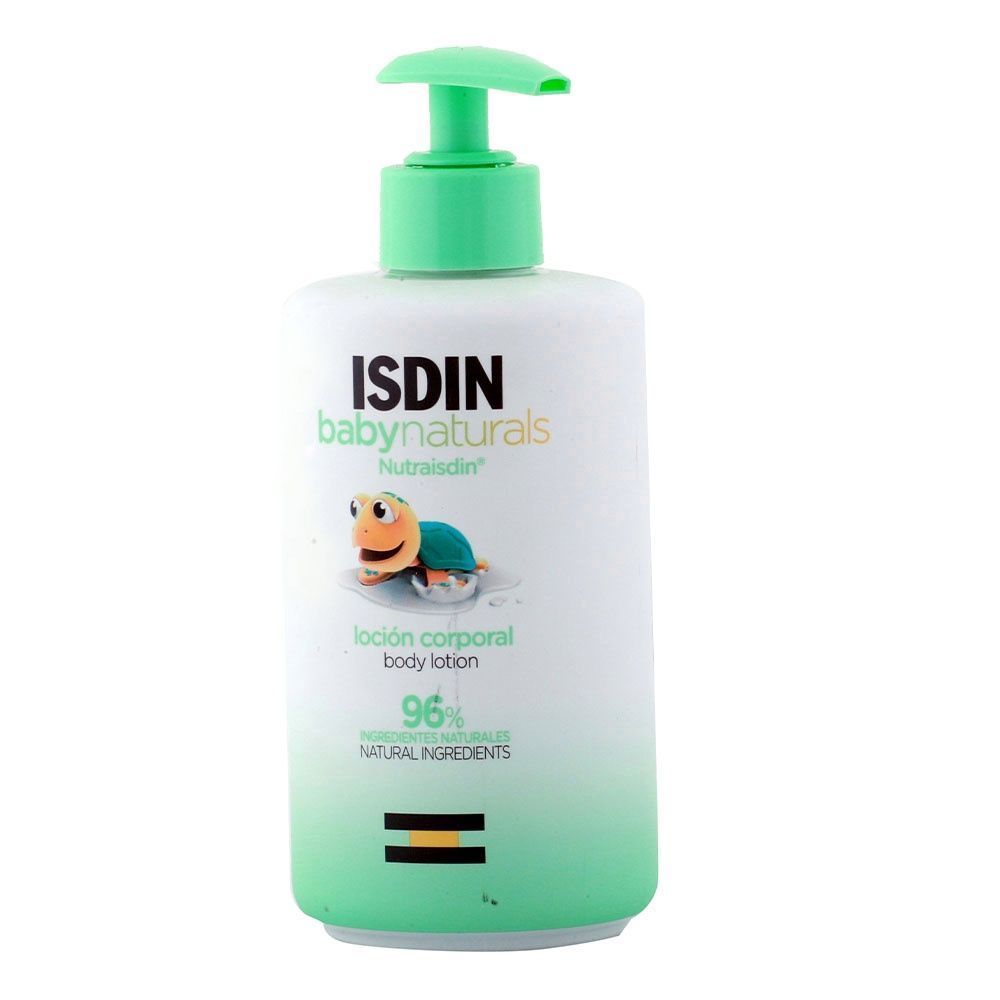 Isdin Baby Naturals Body Lotion 400 mL