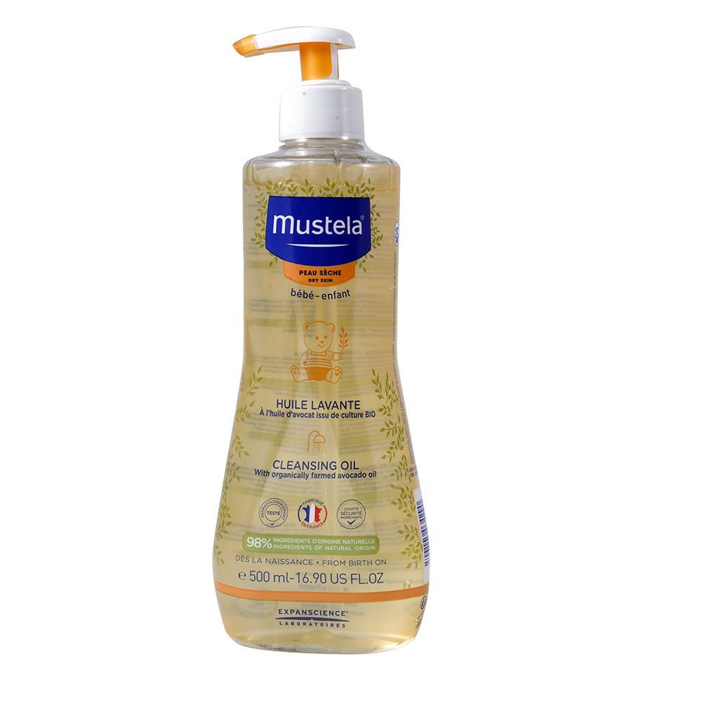 Mustela Cleansing Oil 500 mL