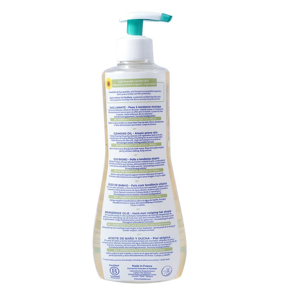 Mustela Stelatopia Cleansing Oil 500 mL