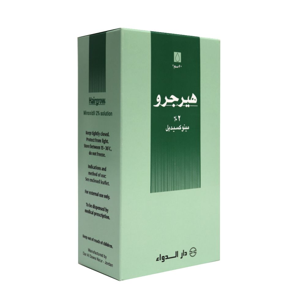 Hairgrow 2% Minoxidil Topical Solution 50 mL