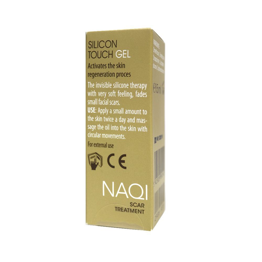 Naqi Scar Treatment Silicon Touch Gel 15 مل