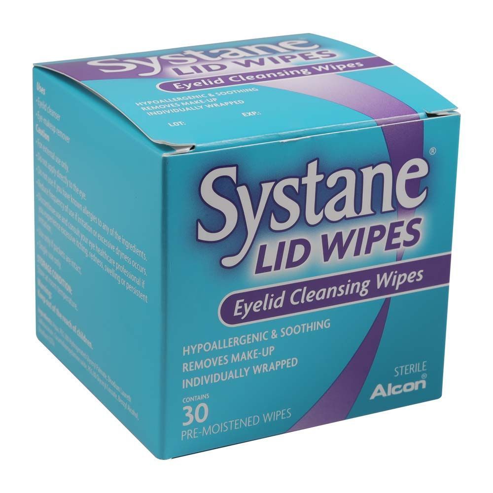 Systane Eyelid Cleansing Wipes 30&#039;s