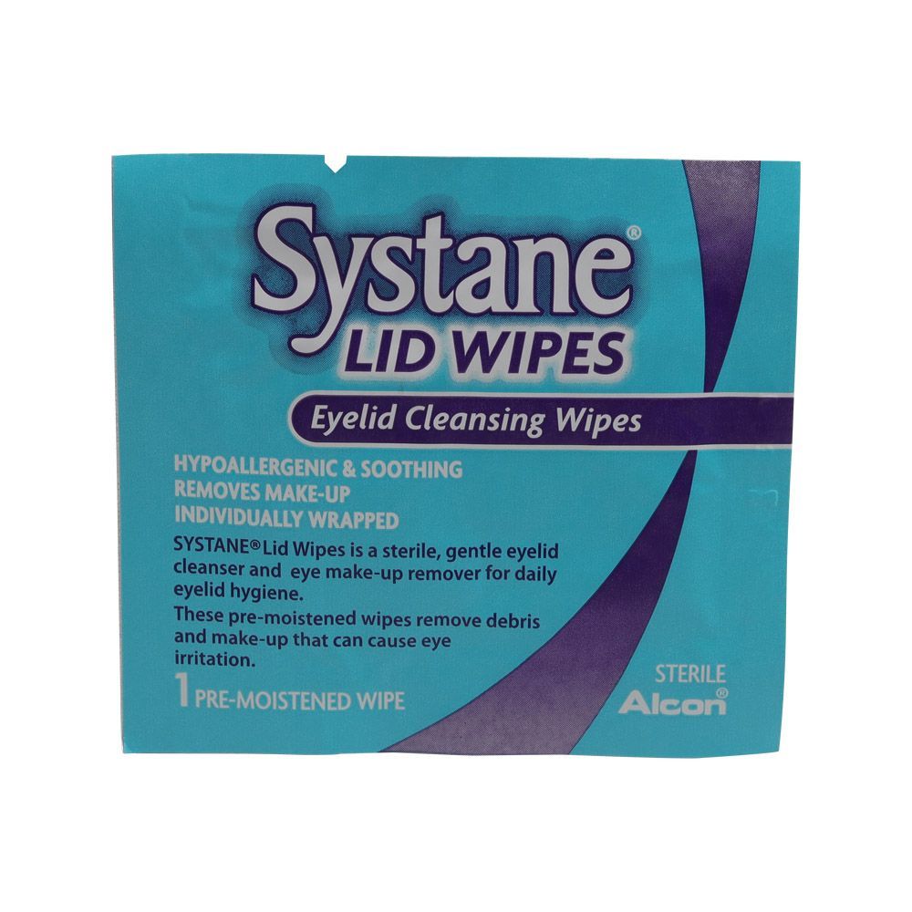 Systane Eyelid Cleansing Wipes 30&#039;s