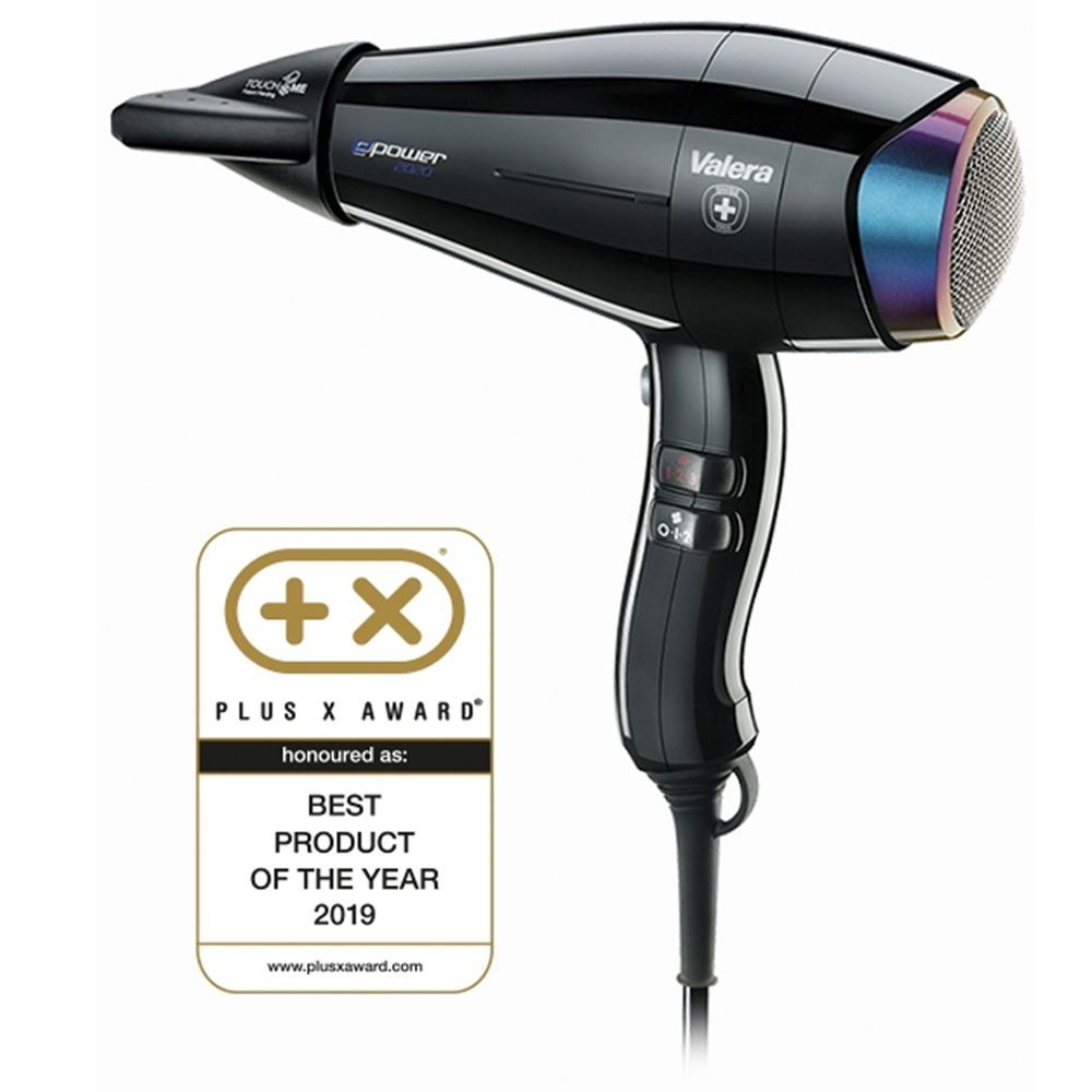 Valera E-Power 1600W Hair Dryer Black 586.15