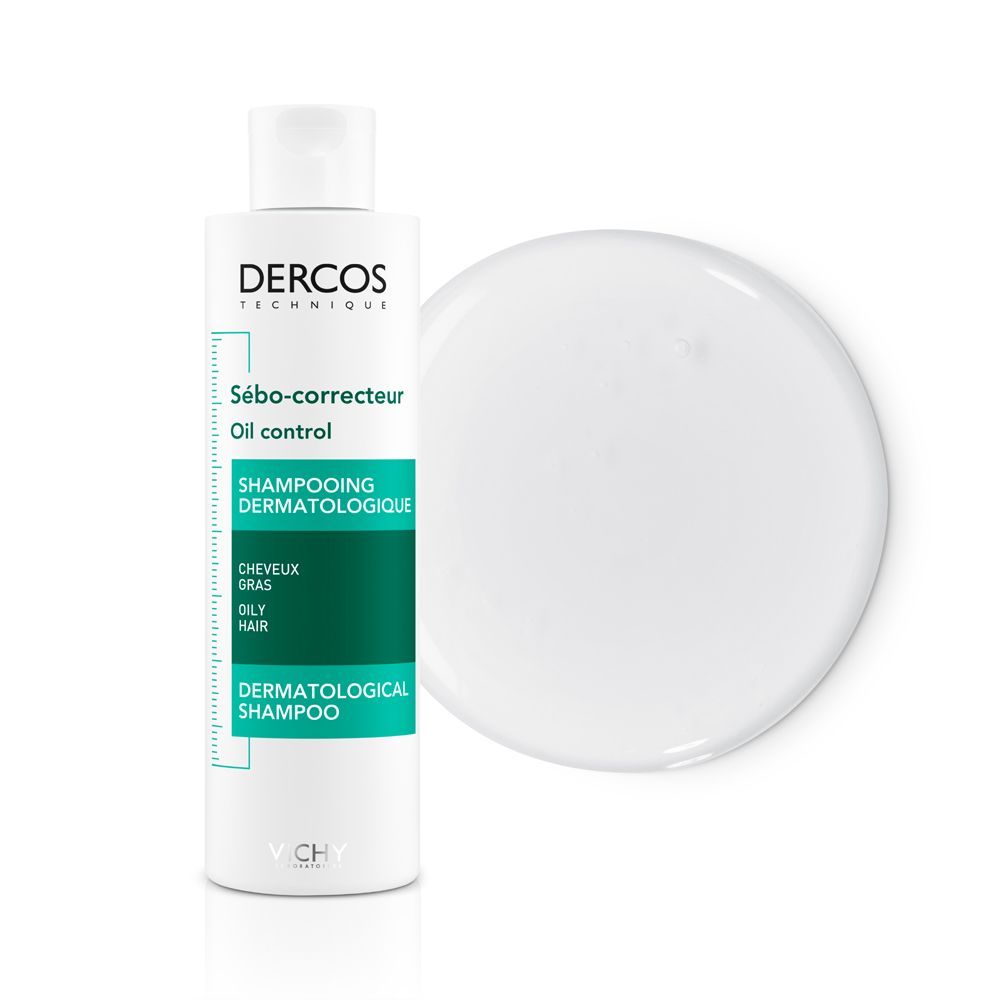 Vichy Dercos Oil Control Shampoo 200 mL