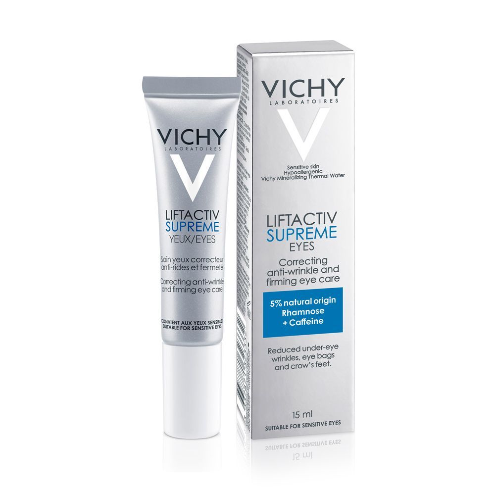 Vichy Liftactiv Supreme Eyes Correcting Anti Wrinkle and Firming Care 15 مل