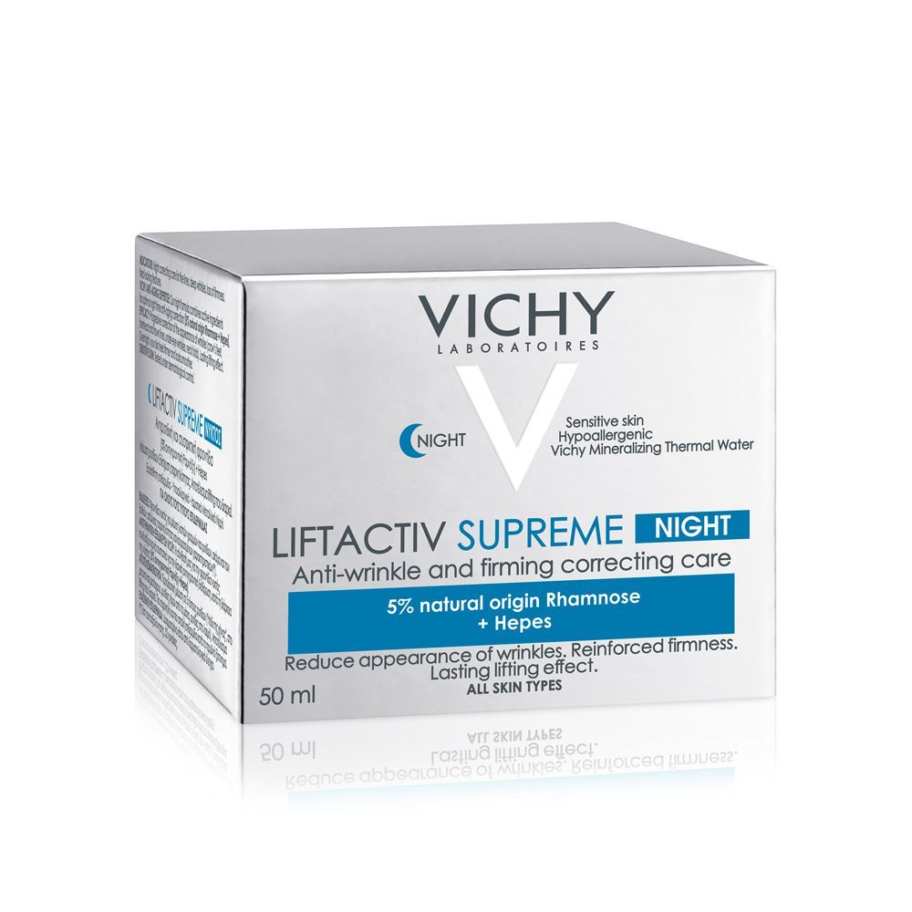 Vichy Liftactiv Night Complete Anti-Wrinkle & Firming Care 50 مل