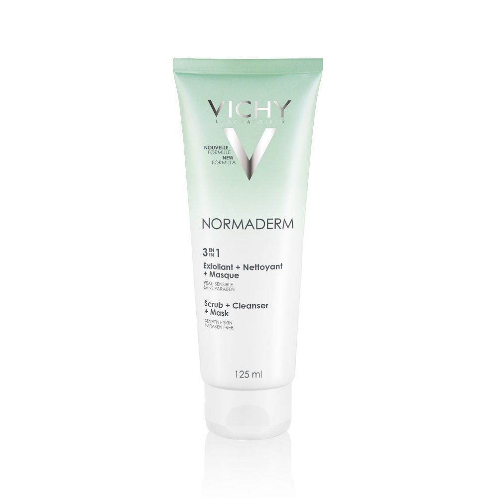 Vichy Normaderm 3 In 1 Cleanser 125 mL